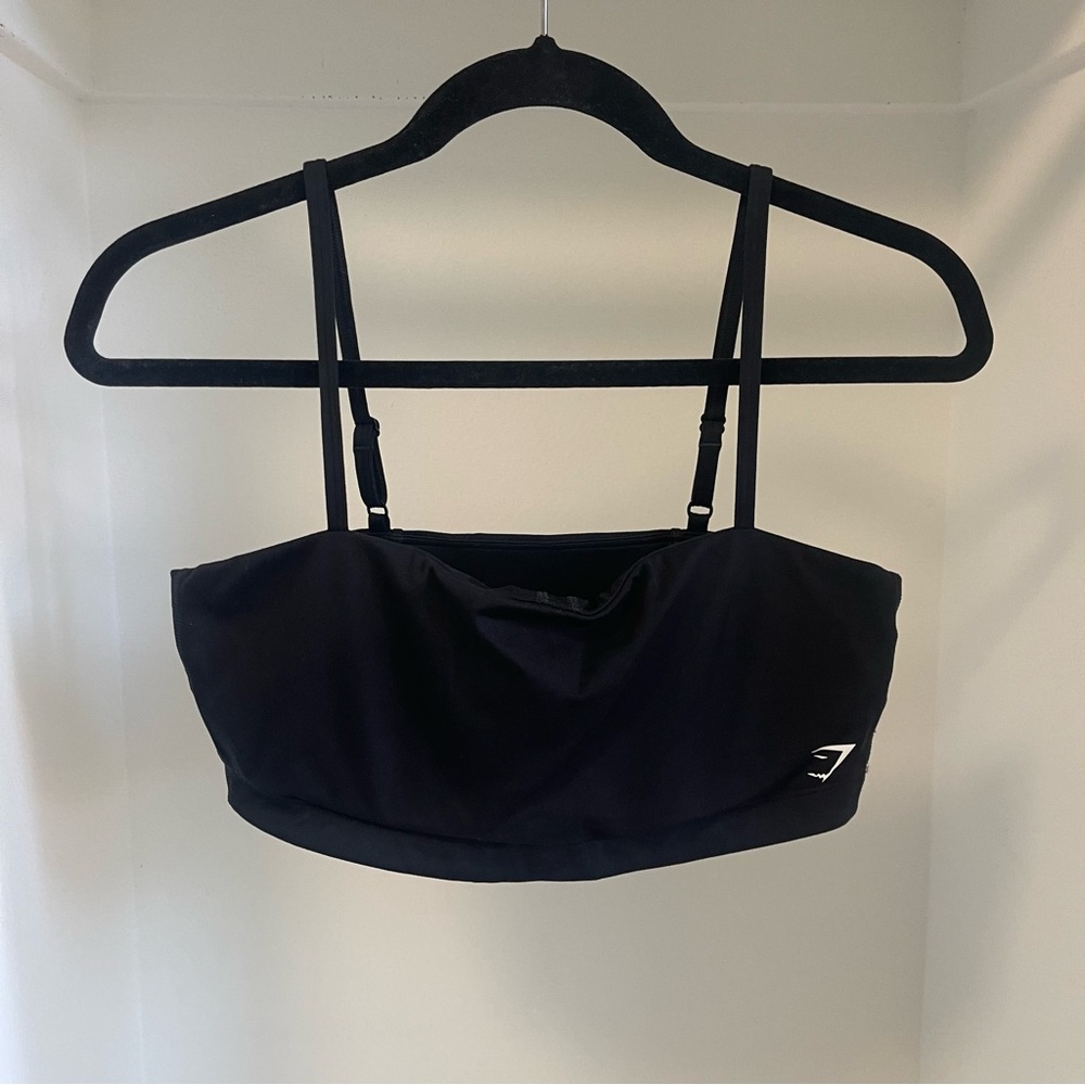 Gymshark Women's Black Sports Bra